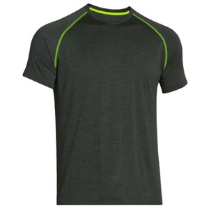 Custom Eco-Friendly Casual Breathable Jersey Quick Drying Front Pattern Sports <b>Tight</b> <b>T</b>-<b>shirts</b> Short Sleeve Fitness Running for - Product Image 4