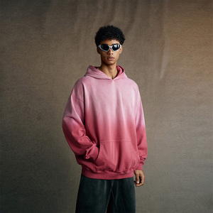 Felpa con Cappuccio Vintage in Cotone 100% 480g, Stile Streetwear Retrò, Oversize, Effetto Invecchiato, Personalizzabile, Vendita all'Ingrosso - Product Image 1