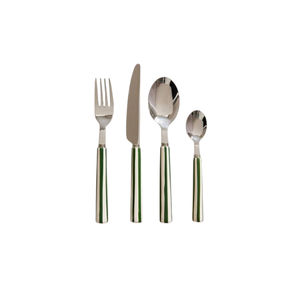 Ensemble de couverts en acier inoxydable avec manche en os blanc au design attrayant, écologique, pour la cuisine et la salle à manger - Product Image 5