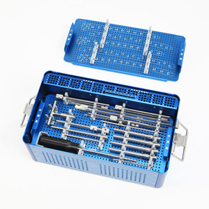 Meilleures ventes : Kit d'instruments chirurgicaux orthopédiques manuels en acier inoxydable de haute qualité pour petits fragments osseux et traumatismes - Product Image 5