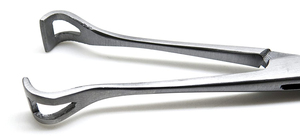 Pinces à tissus chirurgicales Babcock droites 6 pouces en acier, certifiées CE, pour usage hospitalier, prix de gros personnalisé, prix abordable - Product Image 2