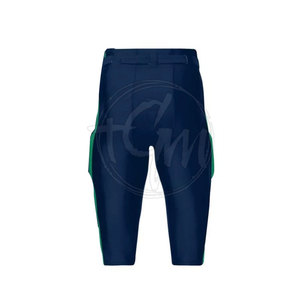 Uniforme de football américain haute performance, tissu respirant à séchage rapide, pour entraînement professionnel et utilisation en match. - Product Image 6