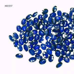 Saphir bleu de Madagascar, ensemble de pierres précieuses ovales et en forme de poire, 271,75 ct, haute qualité, pierres précieuses en vrac pour la fabrication de bijoux, approvisionnement direct - Product Image 6