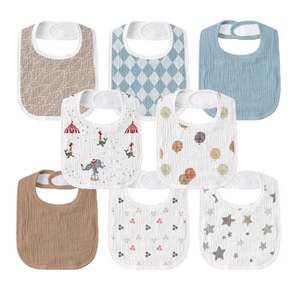 ผ้ากันเปื้อนเด็กสุดเก๋ 95% ไม้ไผ่ 5% สแปนเด็กซ์ – นุ่ม ทนทาน และซักง่าย - Product Image 1