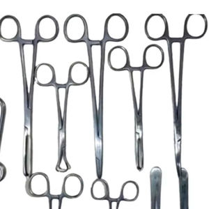 Kit de Disección Médica, Espéculo Vaginal, Tijeras Quirúrgicas, Pinzas para Tejidos, Autoclavables, Kit para Sala de Hospital - Product Image 5
