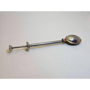 2026 Industry Trending Modern Stainless Steel Tea Infuser <b>Coffee</b> Infuser <b>Spoon</b> Shape Fine Holes Tea Strainer Tea Infuser - Product Image 1