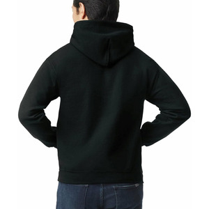Sweat à capuche pour homme, manches longues, vêtements d'hiver, grande quantité, haute qualité, respirant, polyester/coton, séchage rapide - Product Image 3