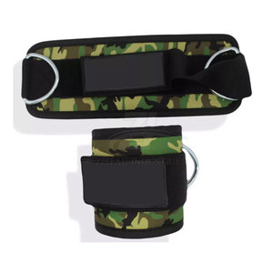 Correas de Tobillo de Neopreno para Gimnasio, Fabricación Personalizada de Correas de Tobillo Acolchadas - Product Image 4