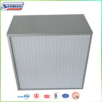 Hood Laminar Airflow Vertikal Bersertifikasi CE Baru dengan Filter HEPA H14, Peralatan Pembersih Udara untuk Ruang Bersih