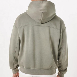 Sweat à capuche classique 100 % coton de haute qualité pour hommes et femmes, doux, élégant, avec poche en polaire, chaud pour l'hiver, séchage rapide, respirant, commandes en gros - Product Image 6