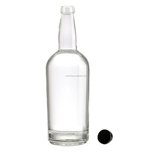 2024 Últimos modelos a la venta Marca privada Etiqueta exquisita <span class=keywords><strong>Brandy</strong></span> 70Cl 75Cl Ron Gin Tequila Whisky Vodka Botella de vidrio - Product Image 5