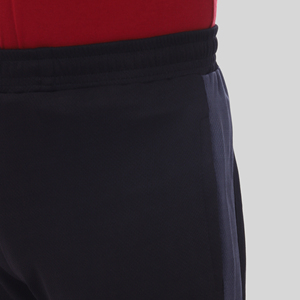 Pantalon de survêtement sport bleu quatre directions avec bande latérale, logo personnalisable, impression HD, 100% polyester élasthanne, séchage rapide, détection par aiguille, pour homme - Product Image 5