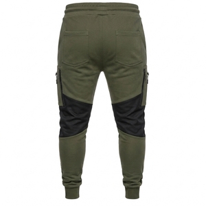 Pantalones Deportivos para Hombre, Tejido de Poliéster de Alto Rendimiento, Absorbe la Humedad, Construcción Ligera, Cintura Elástica, Ajuste Flexible, Entrenamiento - Product Image 2