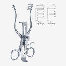 Juego de Instrumentos Quirúrgicos Retractores Henly en Acero Inoxidable Alemán con Acabado Mate, Manual, Certificado por CE e ISO - Product Image 3