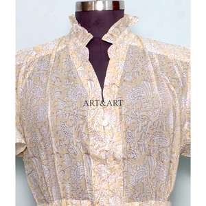 Most Selling Short <b>Dress</b> with Custom Size Available from Indian Supplier Floral <b>Dress</b> at Bulk Quantity Price Supply - Product Image 4