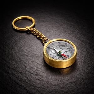 Premium Brass Key <b>Chain</b> Handmade Metal Keyring Decorative Vintage Key Holder Gift Accessory Custom Brass Keychain - Product Image 1