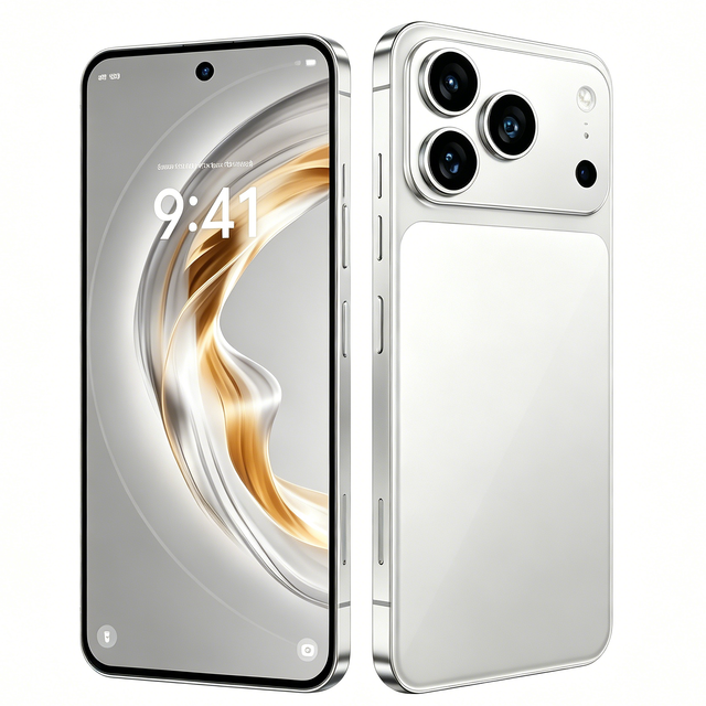 Unlocked Cheap Price 6.9 Inch Pro Max 17 Mobile Phone 4G 5G Smartphone 12GB+1TB Android System Dual Sim 64MP Phones Pro Max