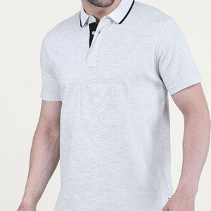Ensemble décontracté deux pièces pour homme, taille plus, hiver, tissu respirant, style sportif, polo à manches courtes et bas assorti - Product Image 2