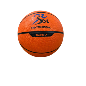 Ballon de basketball Premium SS International en PU haute adhérence, tailles 5 et 4, pour l'entraînement, les clubs scolaires, le jeu récréatif, durable pour enfants et adultes - Product Image 3