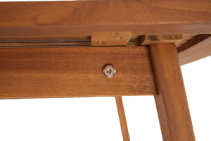 Table basse en bois d'acacia massif | Finition naturelle durable | Meubles de patio d'extérieur et d'hôtel fabriqués au Vietnam - Product Image 5