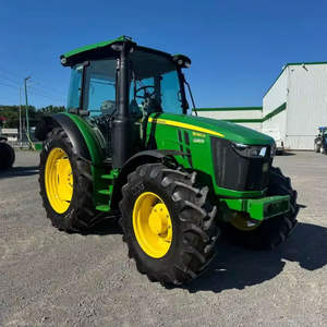 Tractores agrícolas John Deere 5090E de calidad mayorista en segunda mano a precio de agricultura para la venta de maquinaria agrícola en Francia - Product Image 2