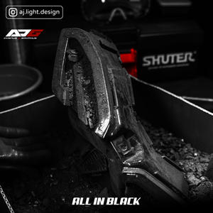 ไฟท้ายรถมอเตอร์ไซค์ AJLIGHT AJ6-BTL สีแดง ระบบไฟท้าย LED สำหรับ Cygnus X รับประกัน 12 เดือน (ขายส่ง) - Product Image 6