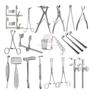 Stainless Steel Manual Thoracotomy <b>Surgical</b> <b>Instrument</b> Set - Heavy Duty Cardiac Chest Tools for Thoracic Surgery Applications - Product Image 6