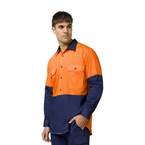 Nouveaux pantalons de travail cargo haute visibilité pour hommes 2026, pantalons de sécurité réfléchissants, fabrication sur mesure OEM - Product Image 3