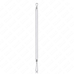 เครื่องมือกำจัดสิวหัวดำและสิวอักเสบสแตนเลสสีขาว 1 ชิ้น ชุดอุปกรณ์มืออาชีพสำหรับดูแลผิวหน้า คุณภาพดี ราคาประหยัด - Product Image 2