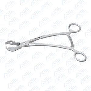 Pinces à os orthopédiques, instruments chirurgicaux de qualité supérieure, vente chaude, approuvées CE ISO, en acier, manuelles, pour plaques chirurgicales - Product Image 6