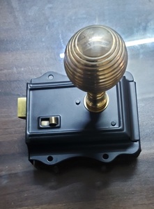 อุปกรณ์ล็อคประตูคุณภาพพรีเมียมแบบริมล็อคสำหรับงานหนัก - Product Image 2