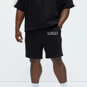 Ropa Deportiva para Hombre con Diseño de Logotipo Personalizado, Pantalones Cortos 2026, Material de Felpa Cómodo y Transpirable para un Ajuste Relajado en Verano - Product Image 1