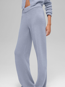 Pantalon de jogging en coton pour femme, taille mi-haute élastique, respirant, décontracté, pour le fitness, vente en gros - Product Image 3