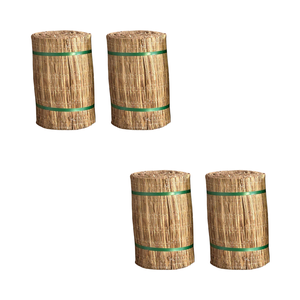 Article populaire : Tapis en jonc écologique pour protection des arbres, couverture de protection hivernale, tapis en fibres de paille naturelle de qualité supérieure pour aménagement paysager - Product Image 1