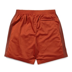 Quick Dry Eco-Friendly Sublimated Mesh Black Short Fabric Basketball Shorts Men - Product Image 2