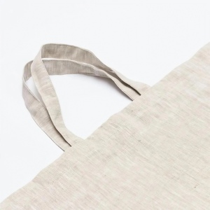 Sac fourre-tout en toile de coton EcoDari Fashion avec fermeture éclair, sac de shopping et de transport réutilisable pour un rangement sécurisé - Product Image 2