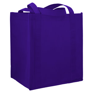 Sac fourre-tout jaune en PP non tissé, taille moyenne, motif lettres, soufflet profond, poignée renforcée, bandoulière, personnalisable avec impression - Product Image 3