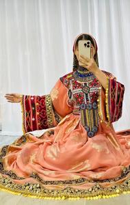 Vestido Regional Afgano de Alta Calidad para Mujer, Nuevo Diseño, Manga Larga, Bordado, Vestido Afgano Kuchi con MOQ Bajo - Product Image 5