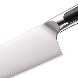 Stainless Steel Chef <b>Knife</b> with Ergonomic Handle for Kitchen Meat Vegetable Fruit and <b>Bread</b> Preparation - Product Image 5