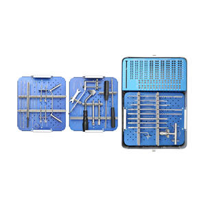 Instruments chirurgicaux orthopédiques de haute qualité, jeu d'instruments pour vis cannelées de 2,7/3,5/4,0 mm, jeu d'instruments pour vis Herbert - Product Image 6