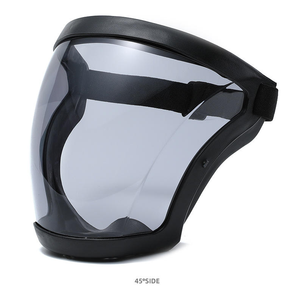 Máscara de Protección <span class=keywords><strong>Facial</strong></span>, Protector <span class=keywords><strong>Facial</strong></span> Completo Transparente, Pantalla Protectora <span class=keywords><strong>Facial</strong></span>, Accesorios de Cocina - Product Image 2