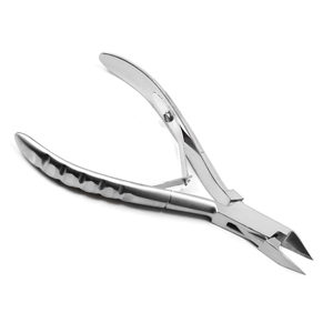 Set of 2 Heavy Duty Thick Nail Cutters <b>Toe</b> Nail Cutter & Moon Shape Clipper Ingrown Nails - Product Image 2