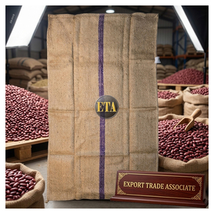 Sac en jute de 60 dekagrams, chaque sac pesant [x] grammes, taille [x] cm x [x] cm,sac binola, 93,98 cm x 57,15 cm,                     [x] - Product Image 1