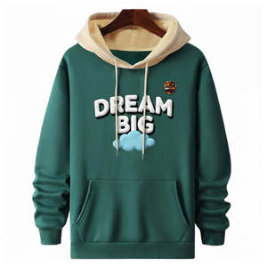 Sudaderas con Capucha Estampadas de Moda Urbana, 100% Algodón, Ecológicas, Ligeras, de Alta Calidad y Tela Suave, en Oferta - Product Image 1