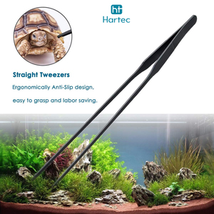Juego de Herramientas de Acuicultura de Acero Inoxidable de Precisión, Tijeras para Recortar Plantas Acuáticas, Pinzas, Herramienta para Aplanar el Sustrato - Product Image 6