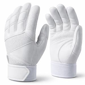 Gants de frappe de baseball personnalisés de 9 pouces pour adultes, vente en gros, fournisseur OEM direct d'usine - Product Image 4