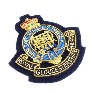 High Quality <b>Sew</b>-<b>On</b> Embroidery <b>Badges</b> with Custom Artwork Reinforced Border Eco-Friendly Fabric (Canvas) - Product Image 2