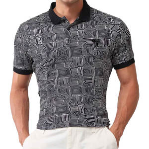 OEM Vente en gros Conception personnalisée Respirant Tricoté Décontracté Auto Homme Équipe de course Pit Crew Coton Grande taille pour chemises - Product Image 3