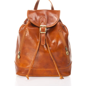 Signature Vintage Leather <b>Backpack</b> Waterproof Anti-Theft Laptop Rucksack Genuine Leather Craft LBP-0396 - Product Image 1