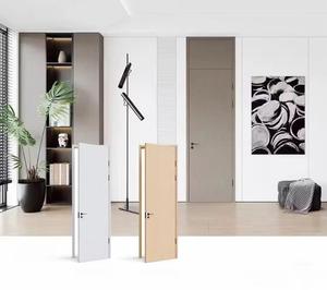 Vinadoor Modern WPC PVC Waterproof Interior Door for Home Office & Hotel Use Competitive Price 100% Free Tax - Product Image 2